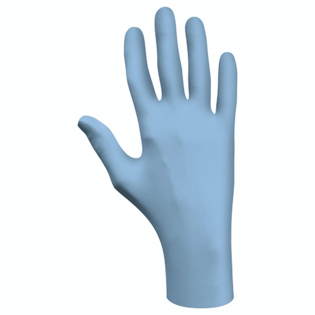 Showa 7005PF Nitrile Glove</br>4 mil - Gloves
